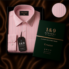The Prestige Giza Shirt – Elite Italian Cotton Formalwear for Modern Gentlemen