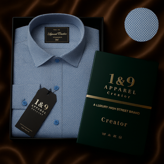 Men’s Shirt – Premium Fit & Feel with Pure Italian Giza Cotton