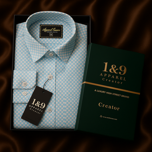 Italian Velvet Touch – Giza Formal Shirt Designed for the Luxe Lifestyle
