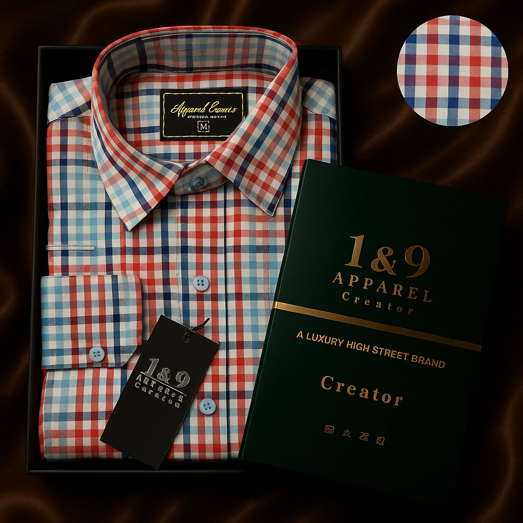 Majestic Fit Giza Shirt – Where Classic Luxury Meets Modern Performance