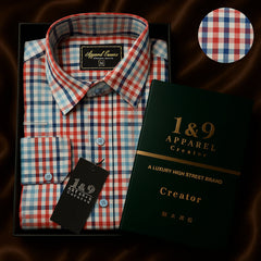 Majestic Fit Giza Shirt – Where Classic Luxury Meets Modern Performance