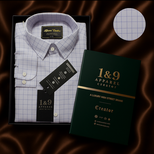 Tailored Elegance Shirt – Supreme Italian Giza Fabric for Executive Appeal