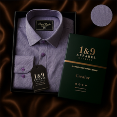 Italian Royal Stitch Shirt – Giza Fabric Designed for Excellence
