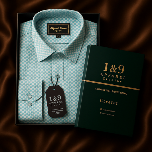 Gentleman’s Luxe Shirt – Designed for Style Icons with Premium Italian Fabric