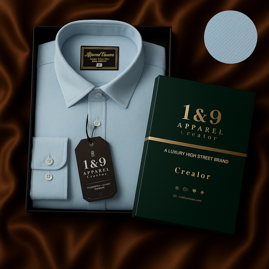Giza Platinum Line – Premium Formal Shirt for the Distinguished Gentleman