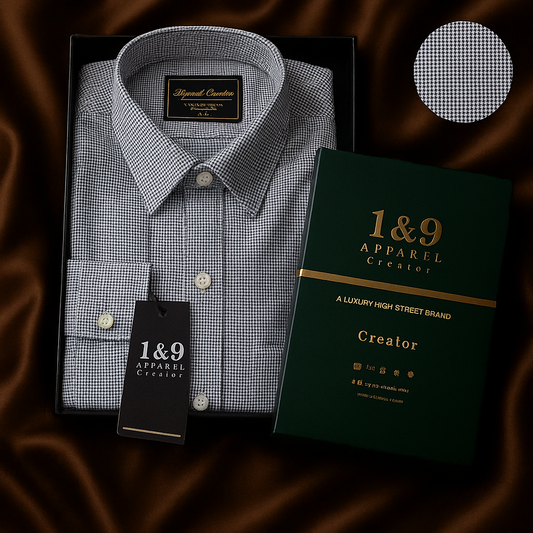 Italian Giza Luxe Tailor Fit – For Executives Who Dress to Lead