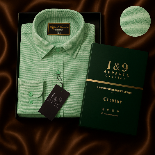 Couture Giza Shirt – For the Man Who Commands the Room