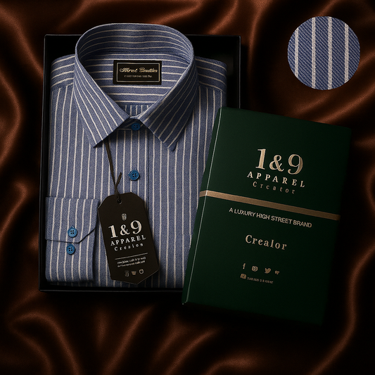 Imperial Touch Formal Shirt – Italian Giza Crafted for Class and Comfort