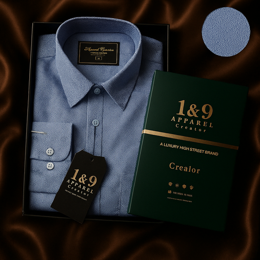 Signature Edition Giza Shirt – Supreme Elegance & Comfort for the Modern Man