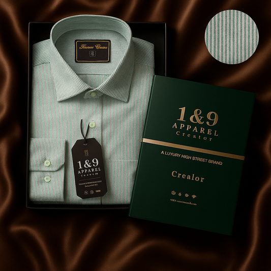 Italian Executive Giza Shirt – Made for Power Dressing Professionals