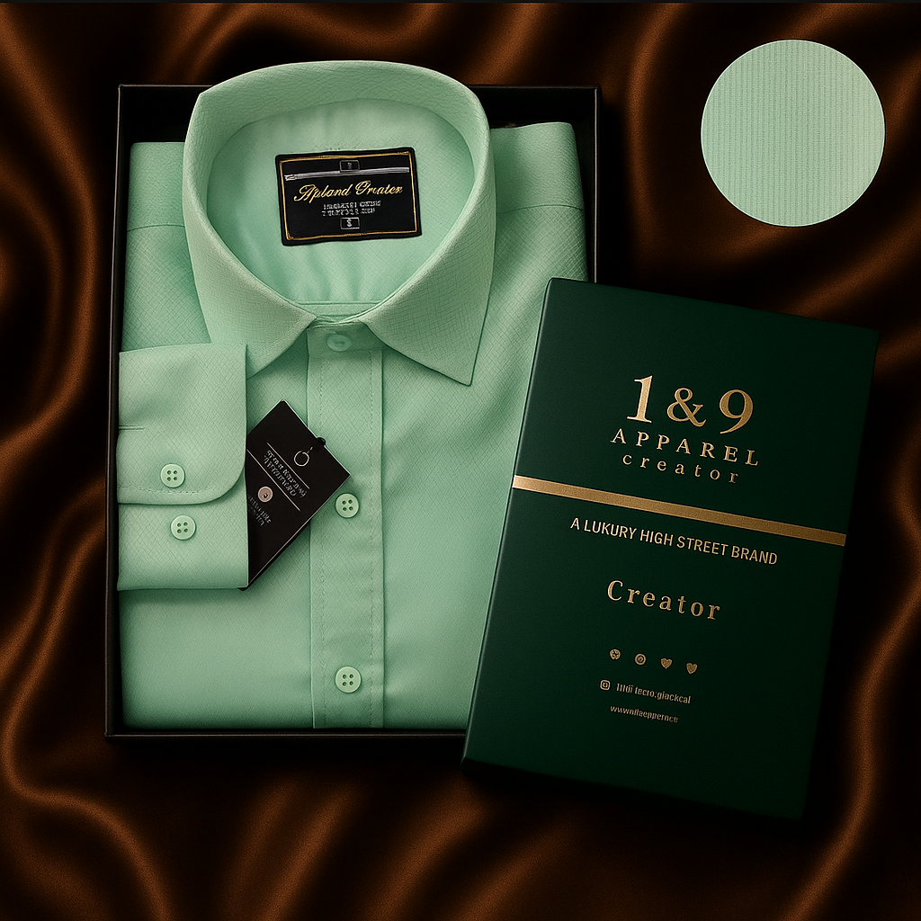 Diamond Cut Shirt – Precision Fit with Italian Giza Softness