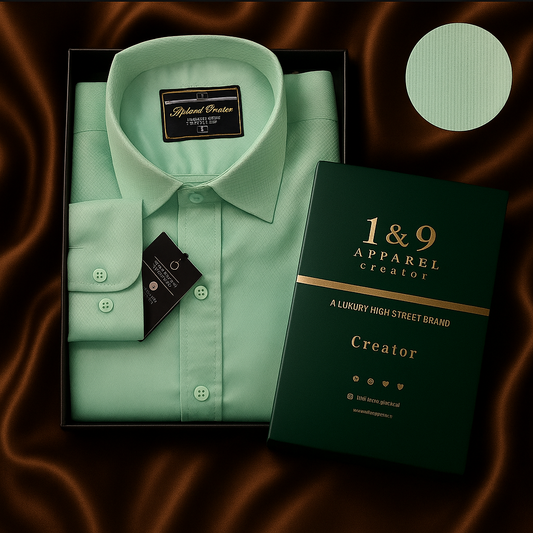 Diamond Cut Shirt – Precision Fit with Italian Giza Softness