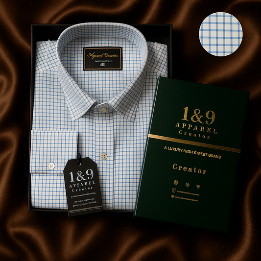 Master Tailor Giza Shirt – Handmade Luxury for Refined Comfort