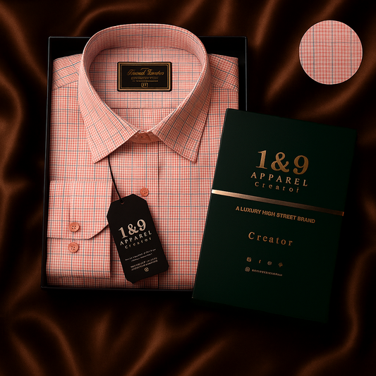 Italian Giza Commander Shirt – For Men with Unshakable Presence