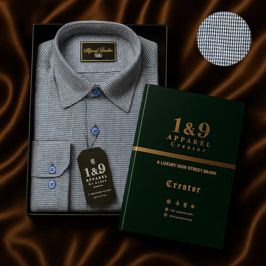 Men’s Formal Shirt – Tailored to Luxury with Giza Cotton Excellence