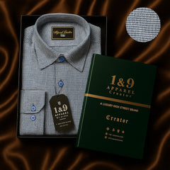 Men’s Formal Shirt – Tailored to Luxury with Giza Cotton Excellence