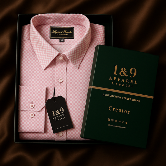 Regal Cut Italian Giza Shirt – Pure Sophistication and Elite Everyday Comfort