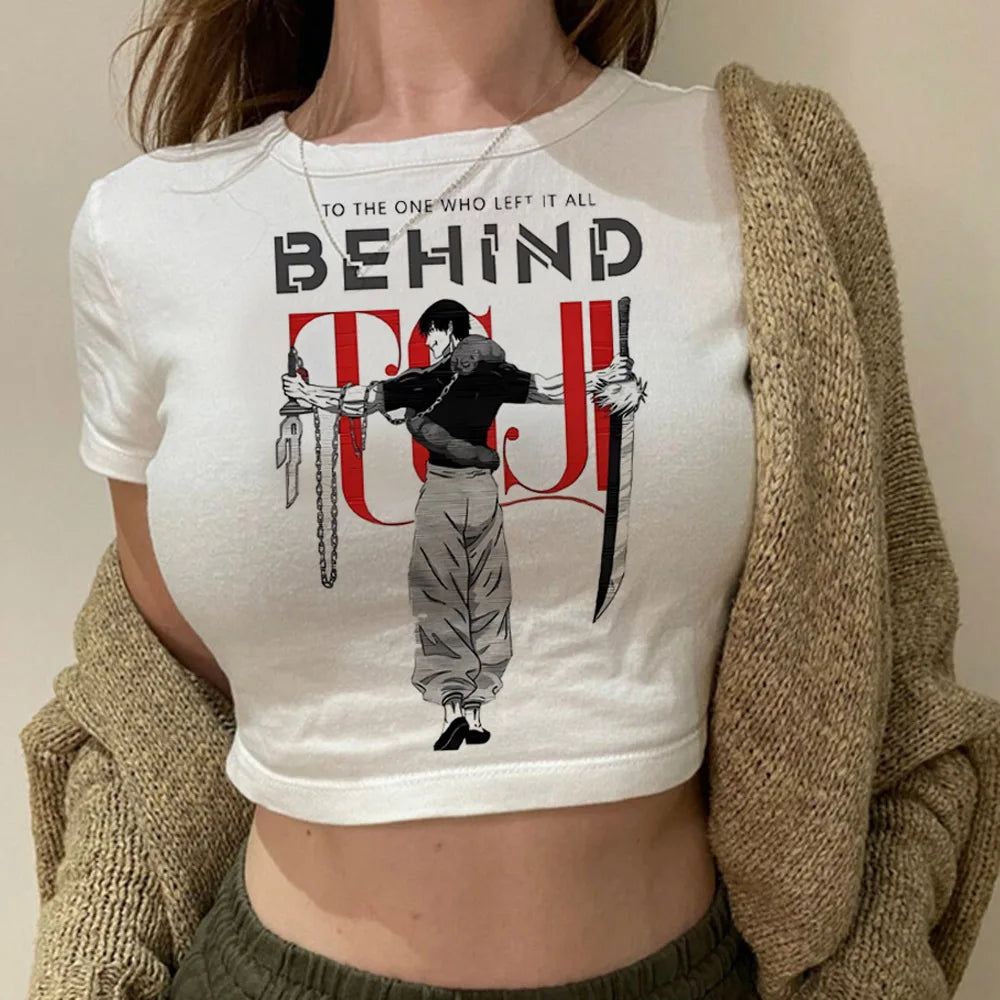 Trendy Sports Crop Top – Active wear, Gym Wear & Stylish Fitness Outfit