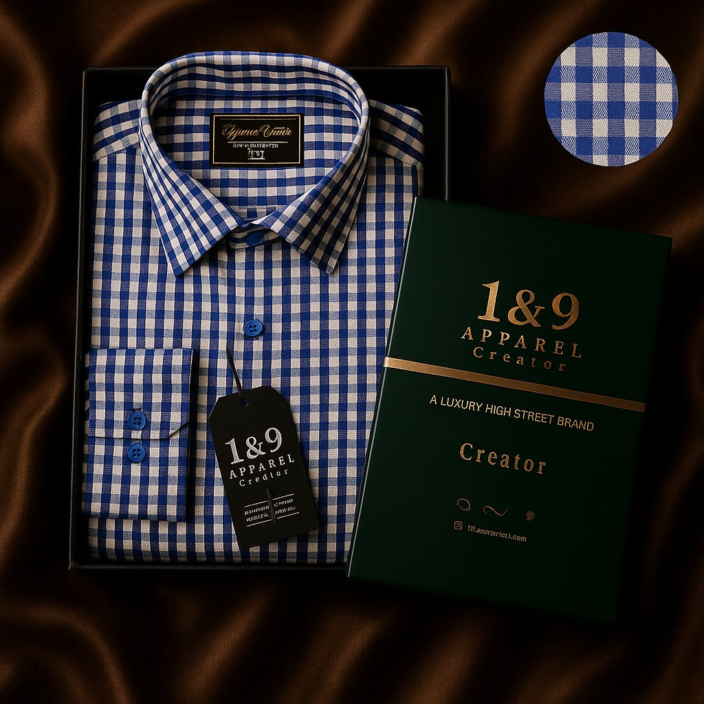 Signature Giza Shirt – Italian Craftsmanship Meets Corporate Class