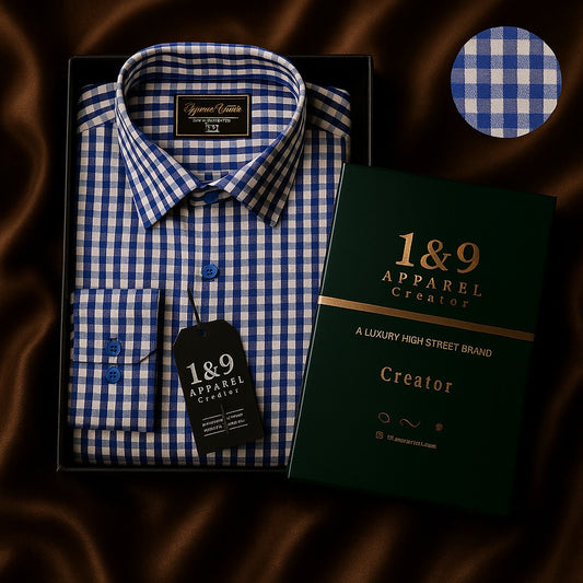 Signature Giza Shirt – Italian Craftsmanship Meets Corporate Class