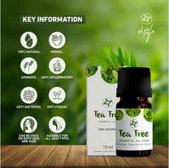 Skin Cafe Tea Tree Natural Essential Oil (10 ml)