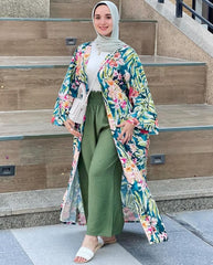 Full Coverage Long Shrug – Stylish Outerwear for All Seasons