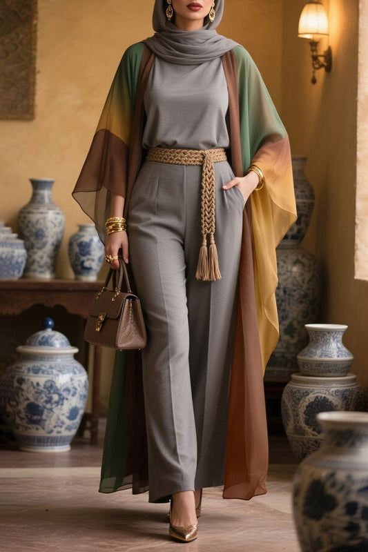 Breathable Long Shrug for Women – Stylish, Modest & Lightweight