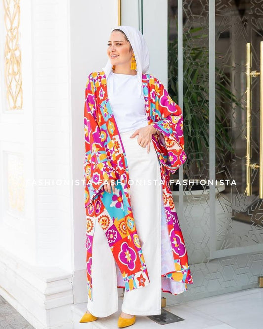 Everyday Wear Long Shrug – Versatile Layering Piece for Women