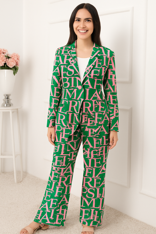 Chic Women's Co-ord Set – Luxe Style with Tailored Fit & Premium Fabric
