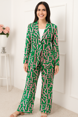 Chic Women's Co-ord Set – Luxe Style with Tailored Fit & Premium Fabric