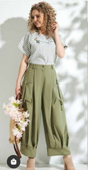Comfort Cotton Pants for Women – Perfect for Travel, Chill, or Light Workouts
