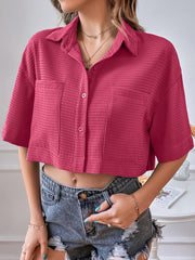 Stylish Crop Shirt for Women – Designed for Everyday Confidence