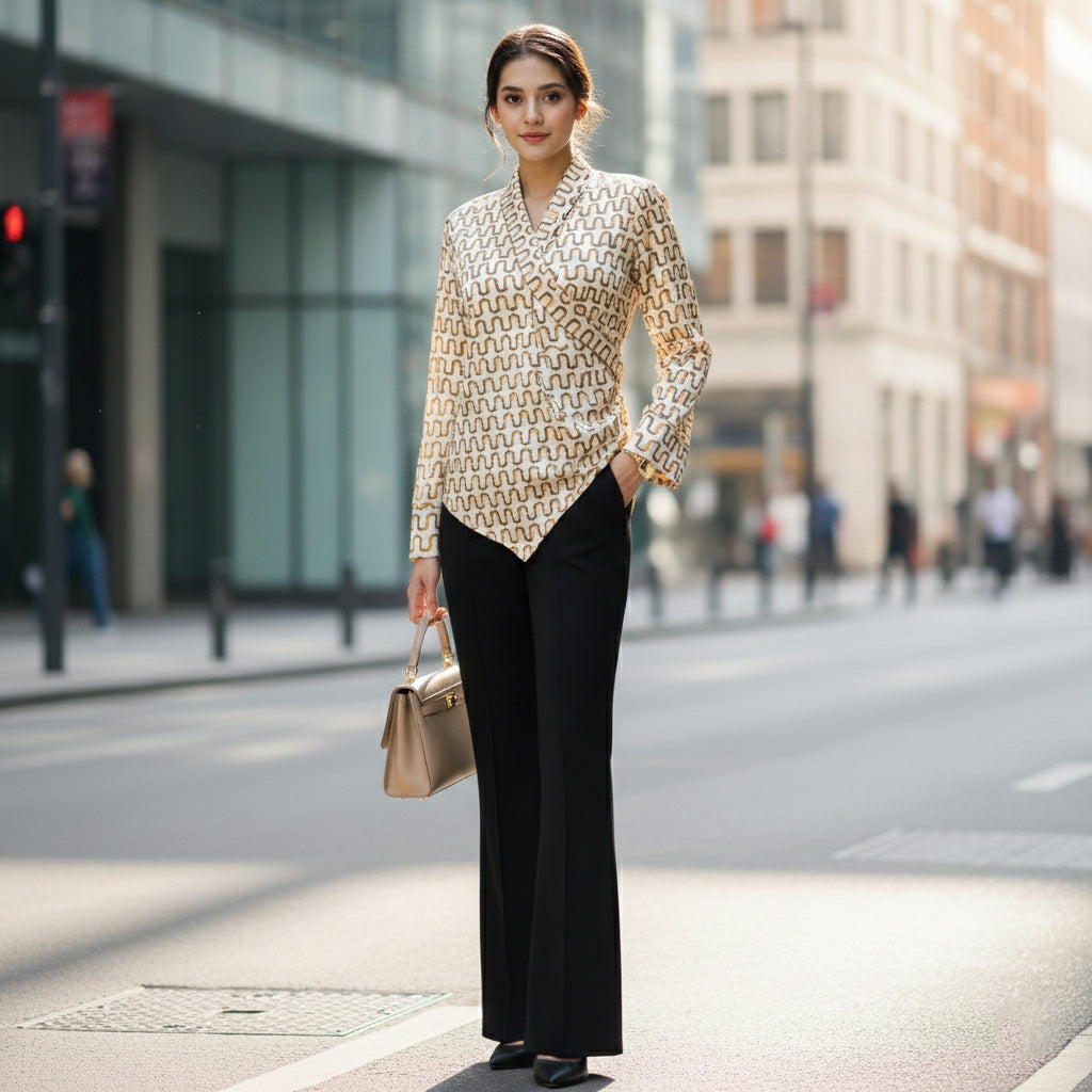 Exclusive Women’s Co-Ord Set – Stylish Matching Two-Piece Outfit with Premium Fabric