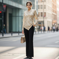 Exclusive Women’s Co-Ord Set – Stylish Matching Two-Piece Outfit with Premium Fabric