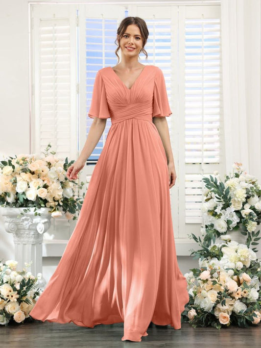 Designer Gown for Weddings – Flowing Dress with a Statement Silhouette