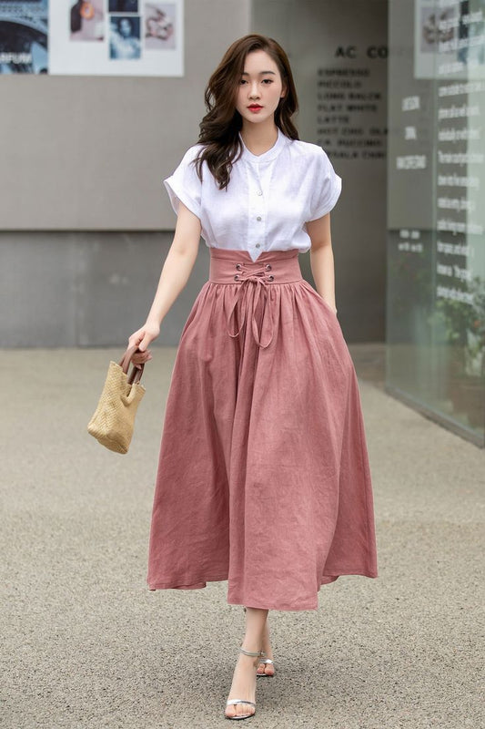 Clean-Cut Women’s Skirt Set – Simple & Stylish