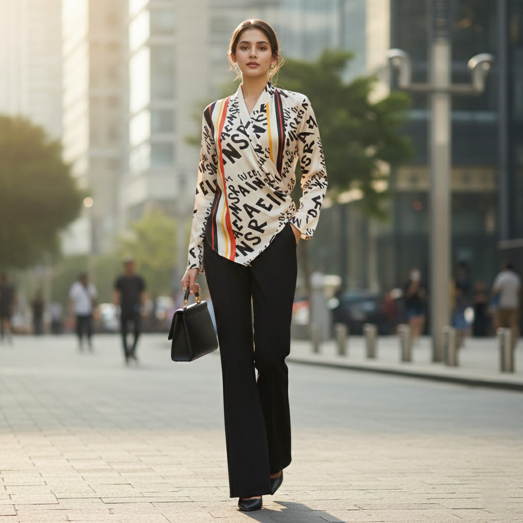 Elegant Women’s Cord Set – High-Quality Co-Ord Outfit for Daily & Party Style