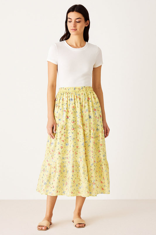 Comfort Luxe Skirt – Perfect for Day & Night