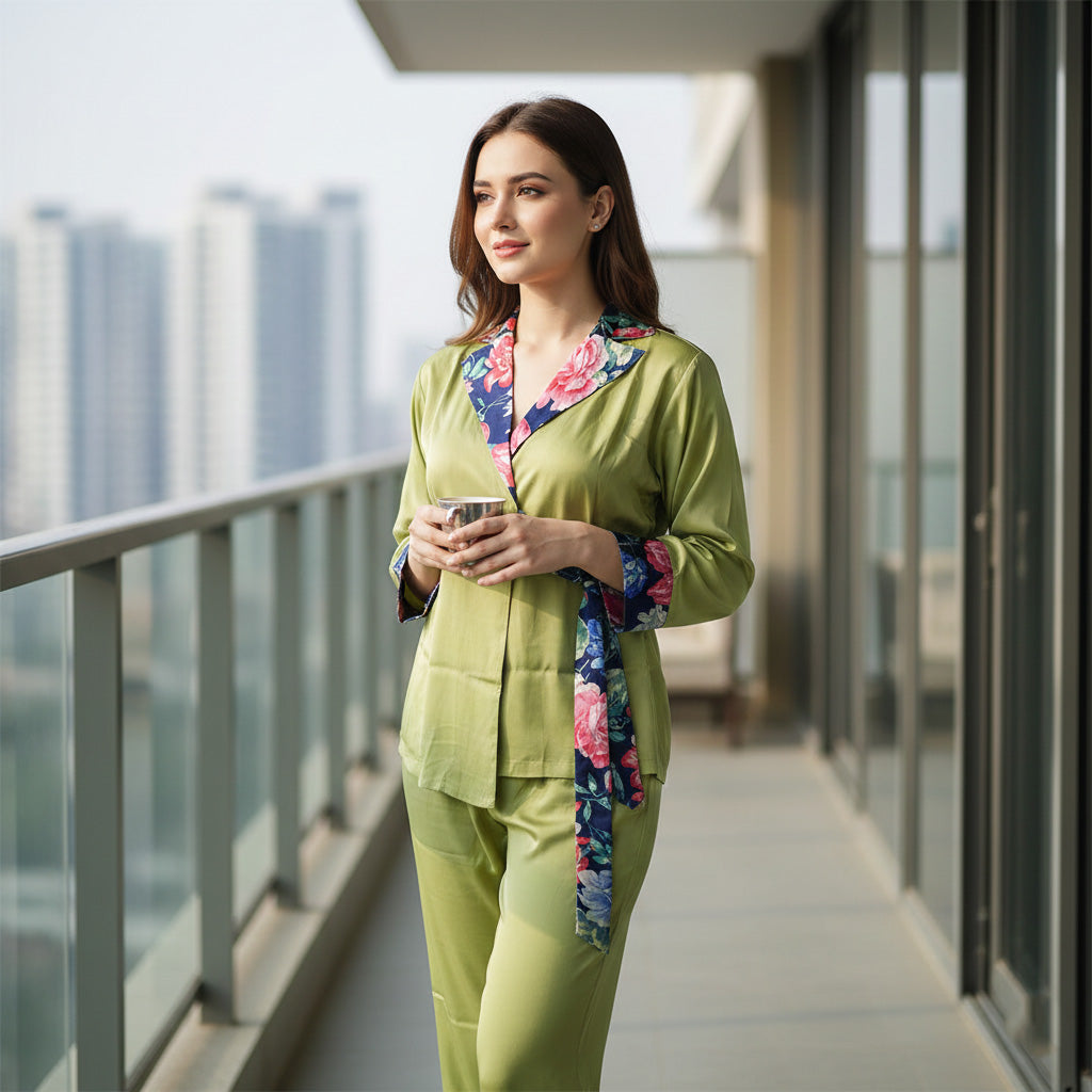 Women’s Fashion-Forward Cord Set – Premium Matching Co-Ord for Chic Everyday Wear