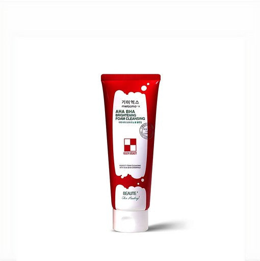 Melasma X AHA BHA Infused Foam Cleanser for Brighter Skin-160ml