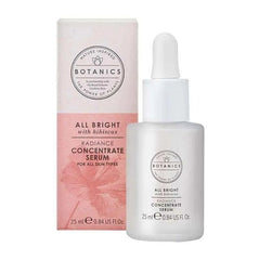 Botanics All Bright Radiance Concentrate Serum with Hibiscus (25ml)