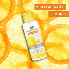 Boots Lemon Bright Toning Water (100 ml)