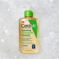CeraVe Hydrating Foam Oil Cleanser for Nourishment-237ml