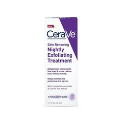 CeraVe Nightly Exfoliating Treatment for Skin Renewing (50ml)