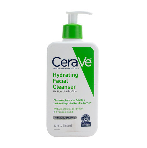 CeraVe Hydrating Facial Cleanser for Normal to Dry Skin-355ml