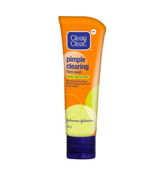 Clean & Clear Face Wash for Pimple Clearing & Oil Free Skin- 80g