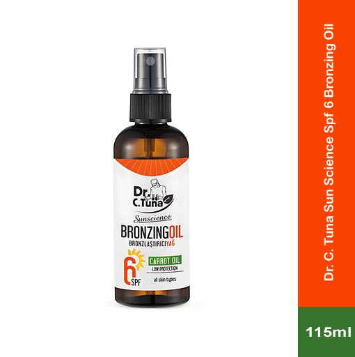 Dr. C. Tuna Sun Science Spf 6 Bronzing Oil Sun Protection (115 ml)