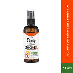 Dr. C. Tuna Sun Science Spf 6 Bronzing Oil Sun Protection (115 ml)