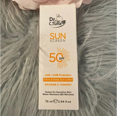 Dr. C. Tuna Sunscreen Face & Body Sun Lotion SPF50 (75 ml)