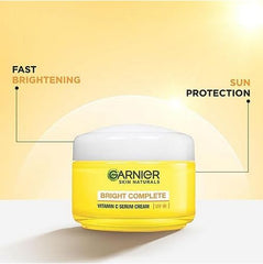 Garnier Skin Naturals Bright Complete Day Cream- 45 g